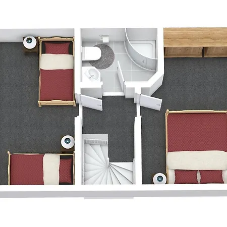 Ferienhaussiedlung Strandperlen Kuestenhof 3b