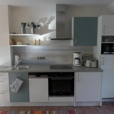 Ferienhaussiedlung Strandperlen Kuestenhof 3b 欧巴德伍斯图