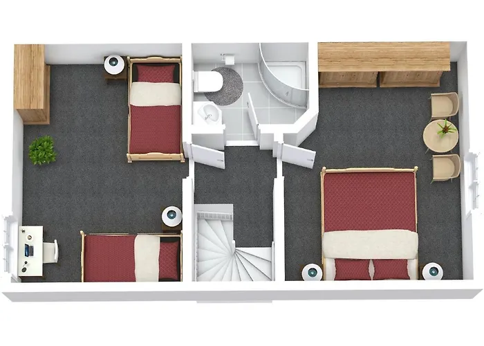 Ferienhaussiedlung Strandperlen Kuestenhof 3b